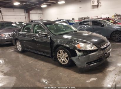 2015 CHEVROLET IMPALA LIMITED LT Gray  Gasoline 2G1WB5E39F1150893 photo #1