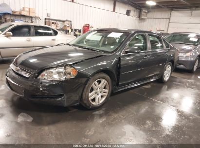 2015 CHEVROLET IMPALA LIMITED LT Gray  Gasoline 2G1WB5E39F1150893 photo #3