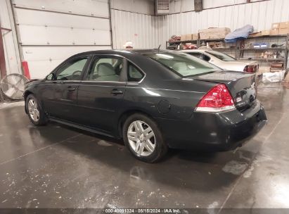 2015 CHEVROLET IMPALA LIMITED LT Gray  Gasoline 2G1WB5E39F1150893 photo #4