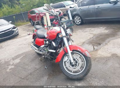 2007 YAMAHA XVS1100 Red  Other JYAVP11E77A105264 photo #1