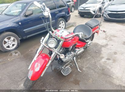 2007 YAMAHA XVS1100 Red  Other JYAVP11E77A105264 photo #3