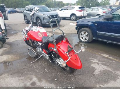 2007 YAMAHA XVS1100 Red  Other JYAVP11E77A105264 photo #4