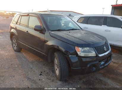 2011 SUZUKI GRAND VITARA PREMIUM Black  Gasoline JS3TE0D24B4100853 photo #1