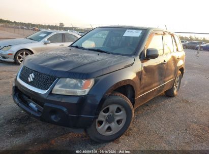 2011 SUZUKI GRAND VITARA PREMIUM Black  Gasoline JS3TE0D24B4100853 photo #3