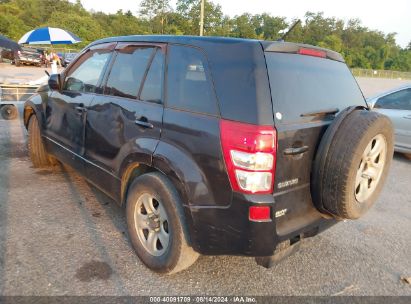 2011 SUZUKI GRAND VITARA PREMIUM Black  Gasoline JS3TE0D24B4100853 photo #4