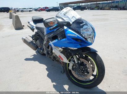 2023 SUZUKI GSX-R600 Blue  Gasoline JS1GN7FA0P7100104 photo #1