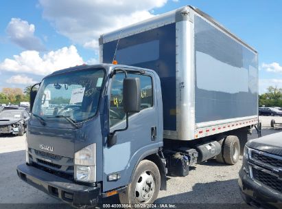 2022 ISUZU NRR Blue  Diesel JALE5W163N7303431 photo #3