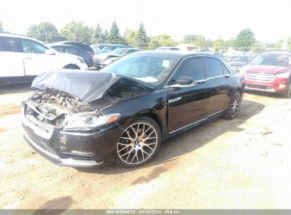 2017 LINCOLN CONTINENTAL RESERVE Black  Gasoline 1LN6L9NC8H5611915 photo #3