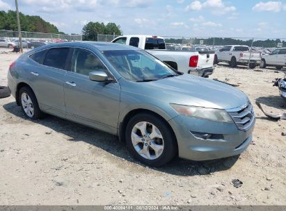 2010 HONDA ACCORD CROSSTOUR EX-L Turquoise  Gasoline 5J6TF1H54AL012518 photo #1