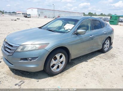 2010 HONDA ACCORD CROSSTOUR EX-L Turquoise  Gasoline 5J6TF1H54AL012518 photo #3