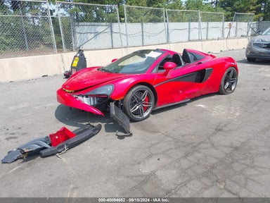 2019 MCLAREN 570S SBM13FAA3KW006503 photo #3