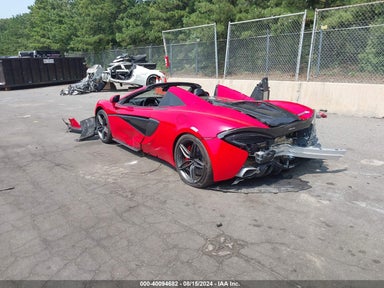 2019 MCLAREN 570S SBM13FAA3KW006503 photo #4