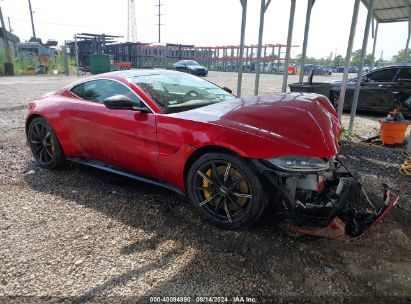 2019 ASTON MARTIN VANTAGE Red  Gasoline SCFSMGAW3KGN01078 photo #1