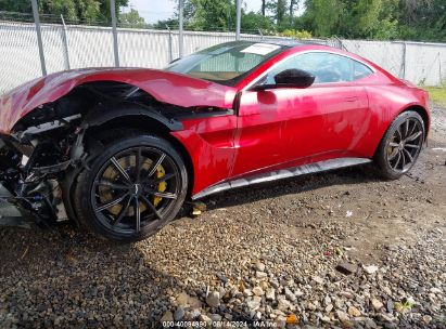 2019 ASTON MARTIN VANTAGE Red  Gasoline SCFSMGAW3KGN01078 photo #3