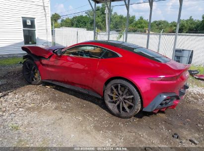 2019 ASTON MARTIN VANTAGE Red  Gasoline SCFSMGAW3KGN01078 photo #4