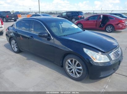 2008 INFINITI G35 JOURNEY Black  Gasoline JNKBV61E48M219781 photo #1