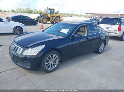 2008 INFINITI G35 JOURNEY Black  Gasoline JNKBV61E48M219781 photo #3