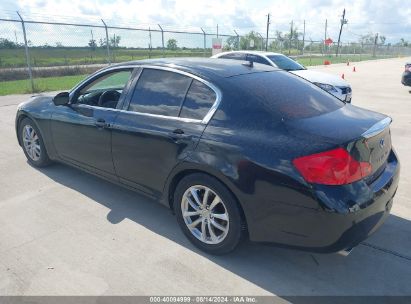 2008 INFINITI G35 JOURNEY Black  Gasoline JNKBV61E48M219781 photo #4