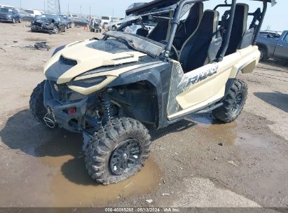 2023 YAMAHA YXE1000 Tan  Gasoline 5Y4AN39Y1PA107697 photo #3