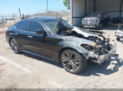 2013 INFINITI M56 Black  Gasoline JN1AY1AP0DM540089 photo #1