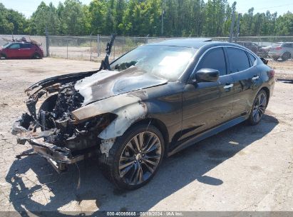 2013 INFINITI M56 Black  Gasoline JN1AY1AP0DM540089 photo #3