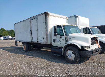 2006 INTERNATIONAL 4000 4300 White  Diesel 1HTMMAAL26H230561 photo #1