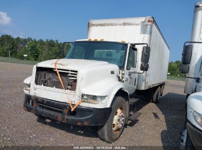 2006 INTERNATIONAL 4000 4300 White  Diesel 1HTMMAAL26H230561 photo #3