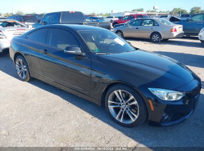 2014 BMW 435I XDRIVE Black  Gasoline WBA3R5C59EK188646 photo #1