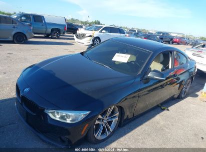 2014 BMW 435I XDRIVE Black  Gasoline WBA3R5C59EK188646 photo #3