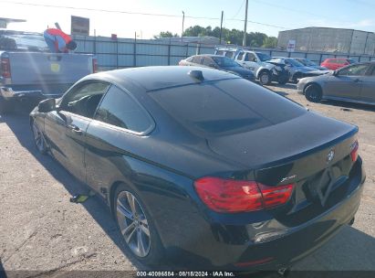 2014 BMW 435I XDRIVE Black  Gasoline WBA3R5C59EK188646 photo #4