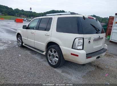 2009 MERCURY MOUNTAINEER PREMIER White  Gasoline 4M2EU48839UJ01190 photo #4