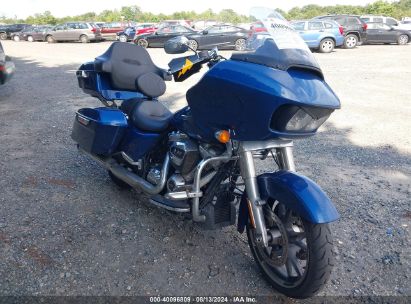 2022 HARLEY-DAVIDSON FLTRX Blue  Gasoline 1HD1KHC13NB622054 photo #1