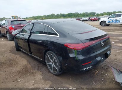 2023 MERCEDES-BENZ EQE 350 4MATIC Black  Electric W1KEG1CB9PF022712 photo #4