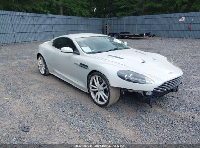 2009 ASTON MARTIN DBS White  Gasoline SCFAD05D29GE01174 photo #1