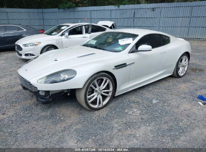 2009 ASTON MARTIN DBS White  Gasoline SCFAD05D29GE01174 photo #3