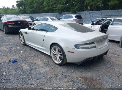 2009 ASTON MARTIN DBS White  Gasoline SCFAD05D29GE01174 photo #4