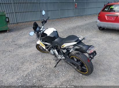 2019 BMW G310 R Black  Gasoline WB30G1105KR857823 photo #4