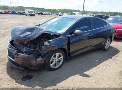 2017 CHEVROLET CRUZE LT AUTO Black  Gasoline 1G1BE5SM4H7132603 photo #3