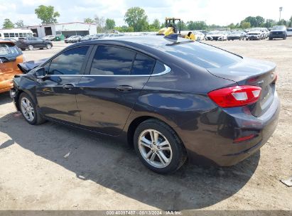 2017 CHEVROLET CRUZE LT AUTO Black  Gasoline 1G1BE5SM4H7132603 photo #4