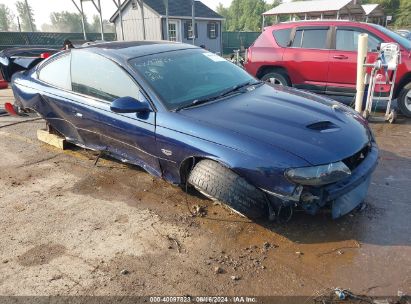 2005 PONTIAC GTO Blue  Gasoline 6G2VX12U05L358400 photo #1