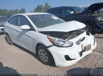 2015 HYUNDAI ACCENT GLS White  Gasoline KMHCT4AE9FU885642 photo #1