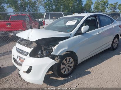 2015 HYUNDAI ACCENT GLS White  Gasoline KMHCT4AE9FU885642 photo #3