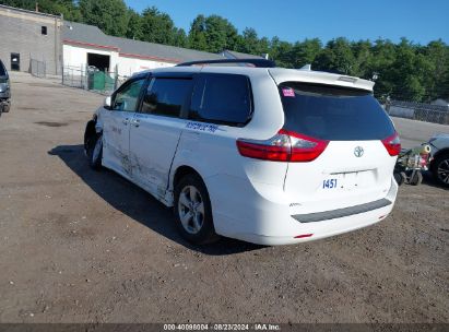 2020 TOYOTA SIENNA LE White  Gasoline 5TDKZ3DC0LS085007 photo #4