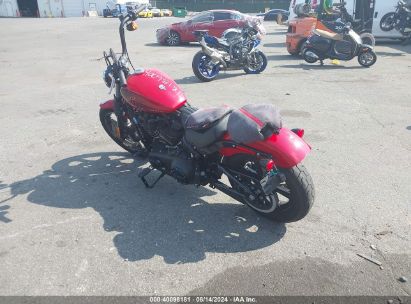 2023 HARLEY-DAVIDSON FXBBS Red  Gasoline 1HD1YYK18PB010970 photo #4