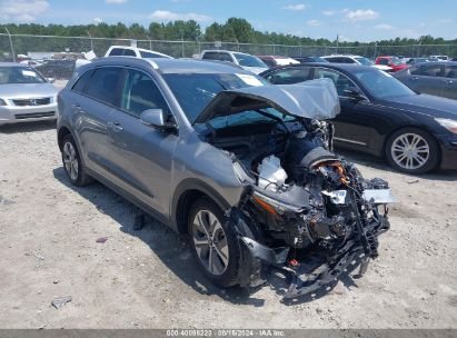 2022 KIA NIRO EV EX Silver  Electric KNDCC3LG6N5116327 photo #1