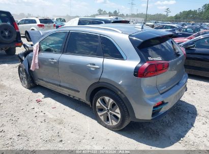 2022 KIA NIRO EV EX Silver  Electric KNDCC3LG6N5116327 photo #4