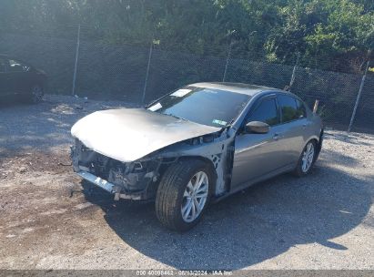 2009 INFINITI G37 JOURNEY Gray  Gasoline JNKCV61E29M305757 photo #3