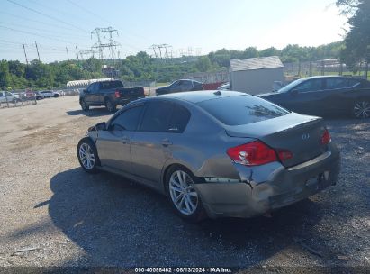 2009 INFINITI G37 JOURNEY Gray  Gasoline JNKCV61E29M305757 photo #4