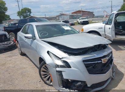 2015 CADILLAC CTS LUXURY Silver  gas 1G6AR5SX3F0116435 photo #1