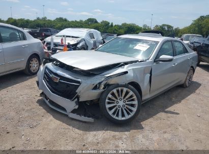 2015 CADILLAC CTS LUXURY Silver  gas 1G6AR5SX3F0116435 photo #3